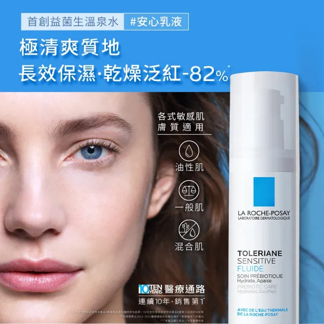 【理膚寶水】獨家限定★多容安舒緩濕潤乳液 買80送80超值組_C(安心乳液/敏感肌保濕)