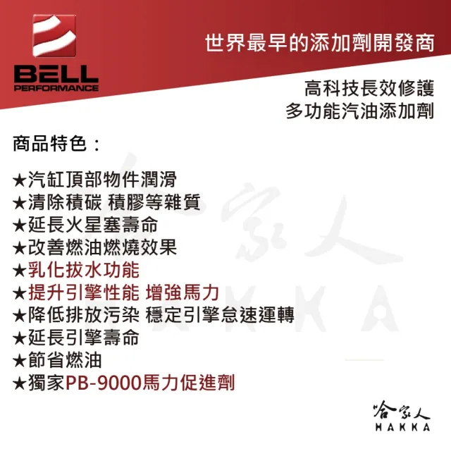美國 BELL 全效多功能汽油車添加劑 新包裝 除碳 積碳 辛烷值提升 MIX-I-GO