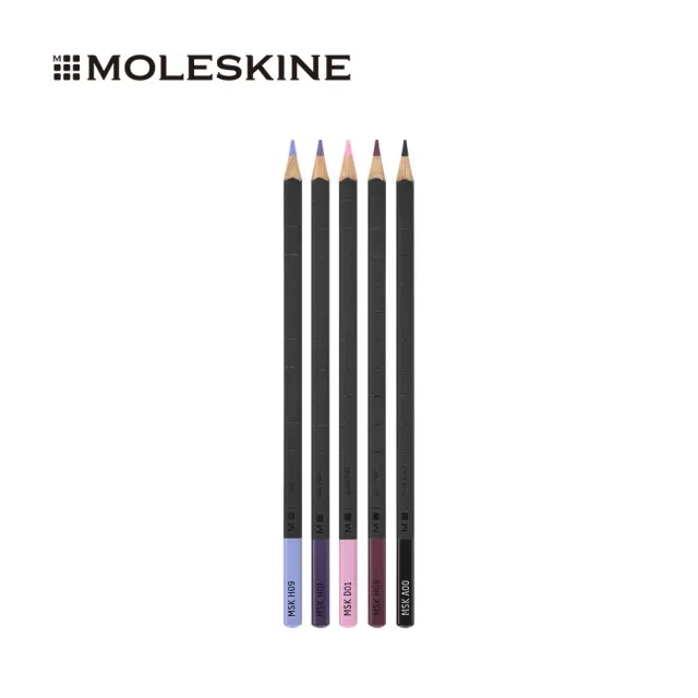 【MOLESKINE】BLACKPINK 限量套裝 -L型素描本+限定顏色筆5支 (內含驚喜限定照片)