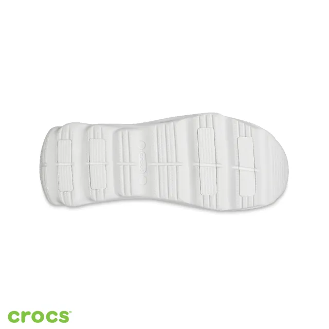 【Crocs】中性鞋 Echo Surge 波波光束運動鞋 黑色(210079-060)