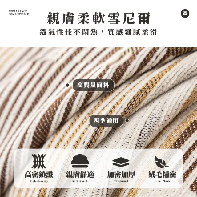 【Light Live】星夢防塵沙發蓋布 沙發套 沙發巾 三人座180×300CM(沙發墊 椅墊 沙發布 沙發坐墊)