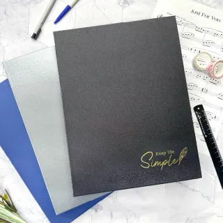 【SEASON 四季紙品禮品】A4精裝資料簿30入 文件夾 RZ1004-06~08