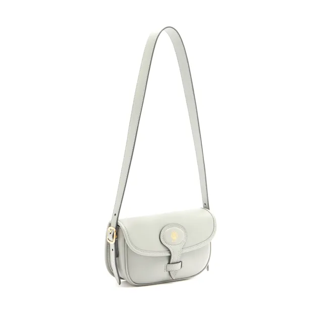 【BALLY】官方直送  BALLY BECKETT 灰藍色女士斜背包