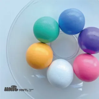 【MNTL】MNTL 球道探險家組合 BallRun Explorer 磁力片 經典色 粉彩 透明