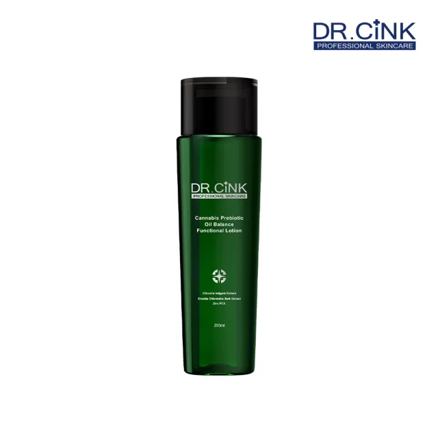 【DR.CINK 達特聖克】益生元舒緩平衡機能水 200ml (肌膚微生態平衡 調理肌膚 細緻毛孔)