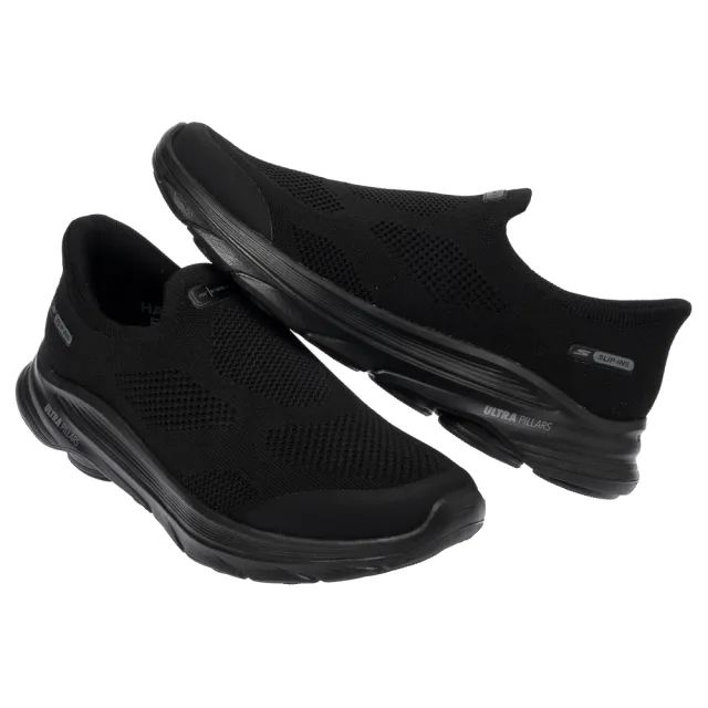 【SKECHERS】男鞋 健走系列 健走鞋 瞬穿舒適科技 GO WALK 8(216784BBK)