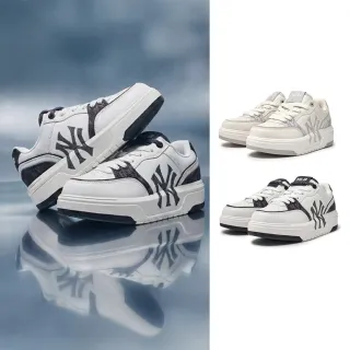 【MLB】Monogram老爹鞋 學長鞋 Chunky Liner系列 紐約洋基隊 (3ASXM056N-兩款任選)