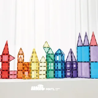 【MNTL】夢想家組合-磁力片 經典款一次擁有108pcs