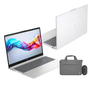 【HP 惠普】送獨家筆電包/滑鼠★15吋Core 5-120U輕薄效能筆電(15-fd0859TU/16G/512G SSD/W11/極地白)