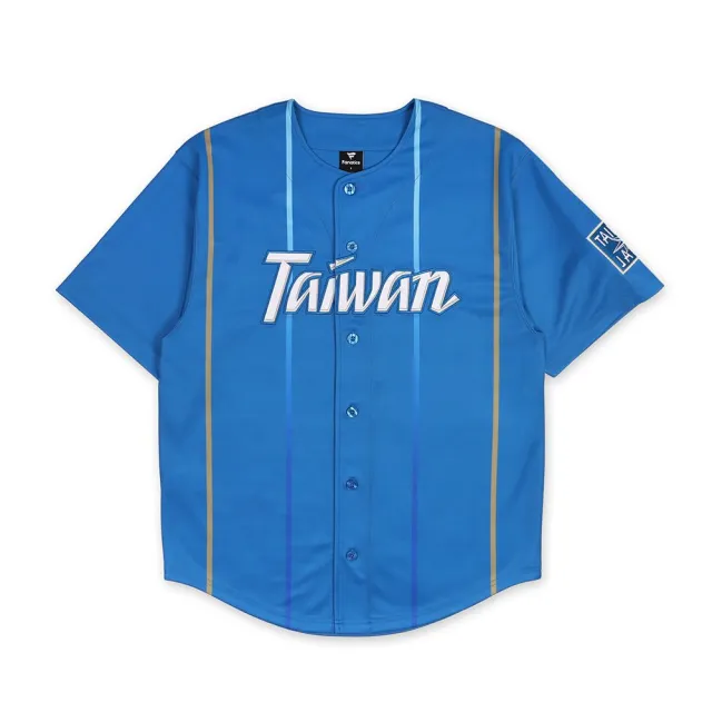 【MITCHELL & NESS】TEAM TAIWAN 北海道日本火腿鬥士球衣 藍 台日交流賽 中華隊 台灣 棒球 球衣
