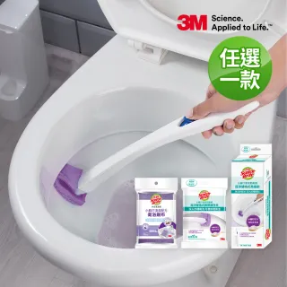 moPro【3M】百利浴室清潔馬桶刷特惠組-小蘇打配方(任選2組)