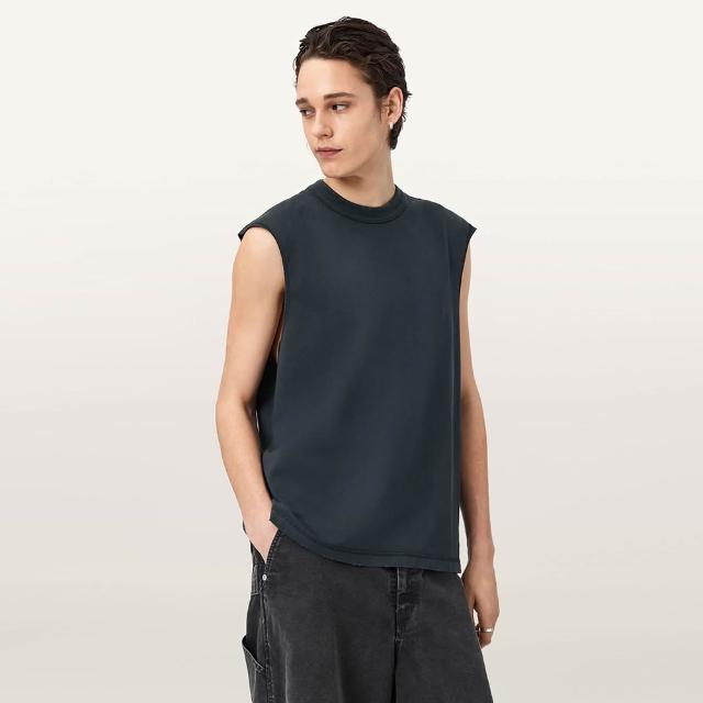 【ALLSAINTS】COLE 純棉無袖背心 M026JE(修身版型)