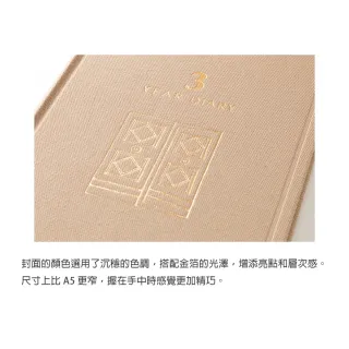 【MIDORI】《GATE 窗扉系列 3 年連用日記 迷你版》