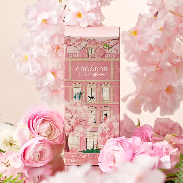 【COCODOR】櫻花系列 擴香瓶200ml(多款任選/韓國香氛/官方直營/季節限定)