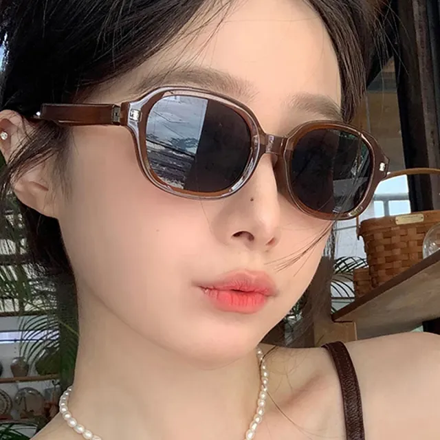 【Seoul Show 首爾秀】2入 全折疊式太陽眼鏡抗UV400外掛套鏡墨鏡(男女款)