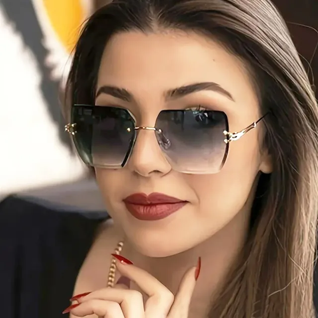 【Seoul Show 首爾秀】2入 全折疊式太陽眼鏡抗UV400外掛套鏡墨鏡(男女款)