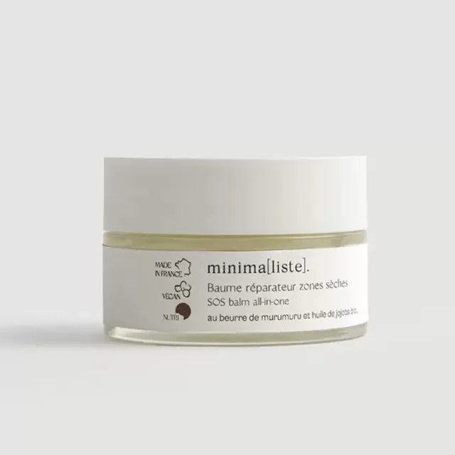 【MINIMALISTE】極致修護萬用霜 深層滋養 舒緩乾裂 乾燥修護多效護膚膏(50 ml)
