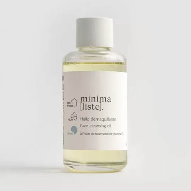 【MINIMALISTE】溫和卸妝潔顏油 深層溶妝 清潔毛孔 植萃保濕卸妝油（100 ml）
