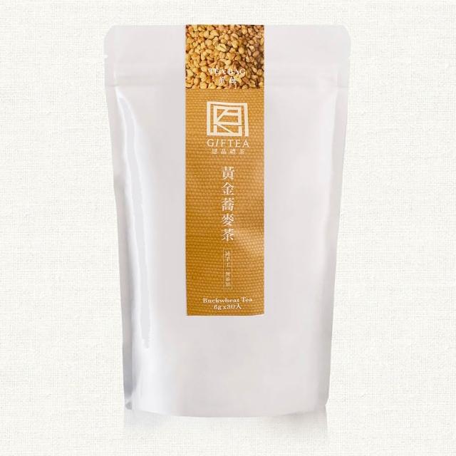 【恩品禮茶】黃金蕎麥茶茶包1包(6g*30入/包)X2大包