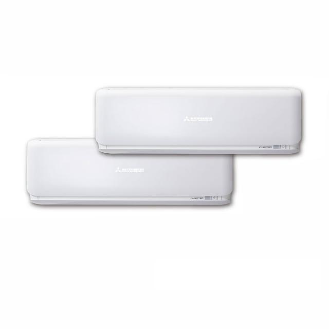 【MITSUBISHI 三菱重工】白金安裝★3坪+9坪 一對二變頻冷暖分離式空調(DXM60ZST-W/DXK25ZSXT2+DXK50ZSXT2)