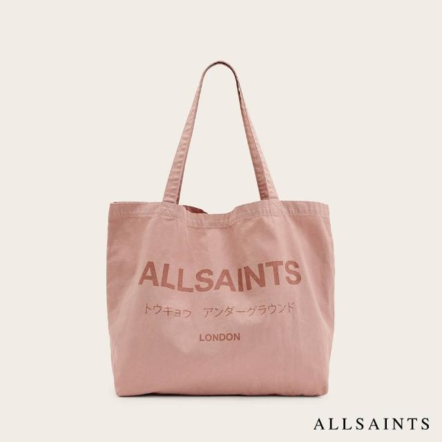 【ALLSAINTS】UNDERGROUND 托特包手提袋-粉 M170XB