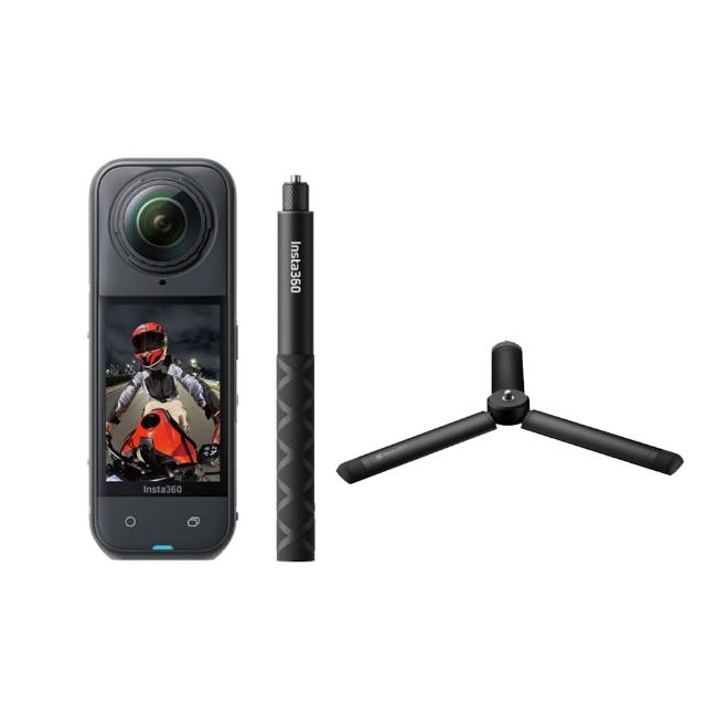 【Insta360】X5 360°口袋全景防抖相機 虛擬導覽套組(東城代理商公司貨)