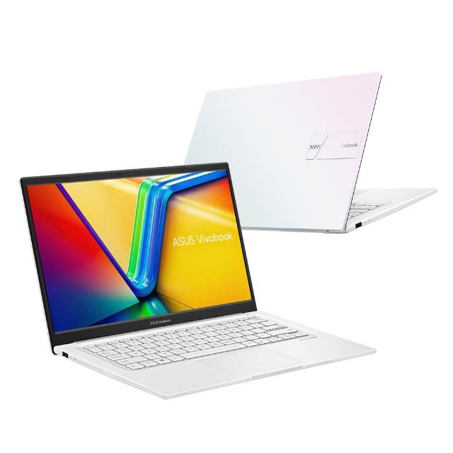 【ASUS 華碩】滑鼠組★14吋Core5輕薄筆電(K1404VA/Core5-120U/16G/512G SSD/W11/VivoBook 14)