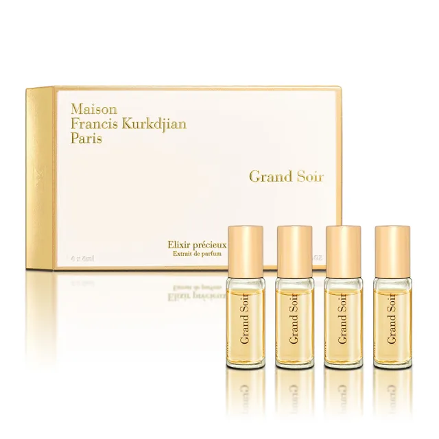 【Maison Francis Kurkdjian】MFK GRAND SOIR 深宵香精滾珠瓶組 4ML*4入