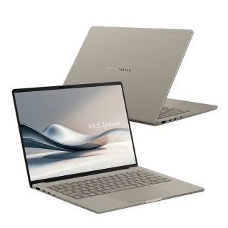 【ASUS 華碩】512G組★14吋Copilot+PC AI筆電(Zenbook A14 UX3407QA/Snapdragon X X1-26-100/32G/1TB/W11)