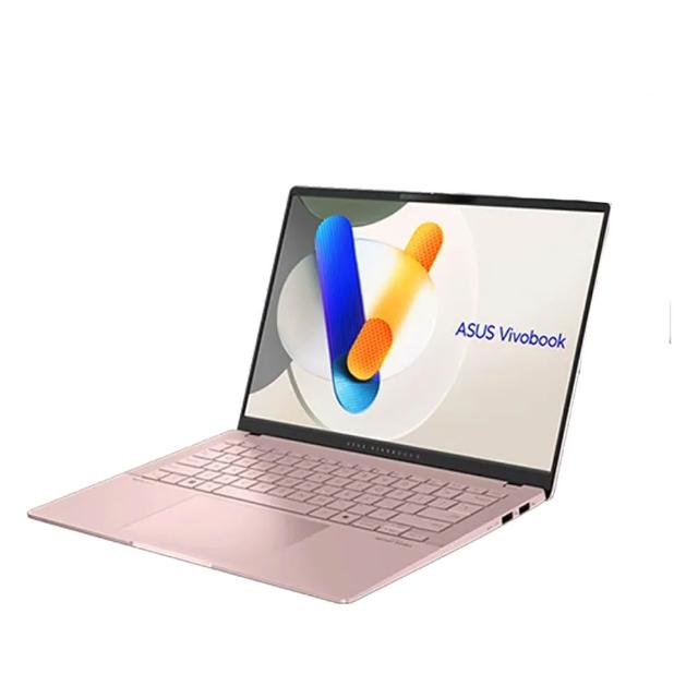 【ASUS 華碩】65W充電組★14吋R5輕薄筆電(VivoBook S M5406NA/R5-7535HS/16G/512G SSD/W11/OLED)