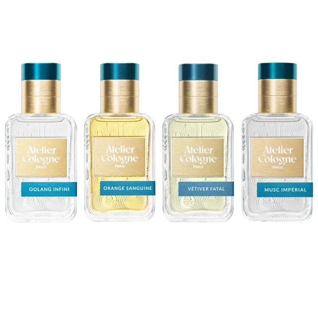 【Atelier Cologne】淡香精 30ml 無極烏龍/赤霞橘光/忘情岩蘭/帝國麝香