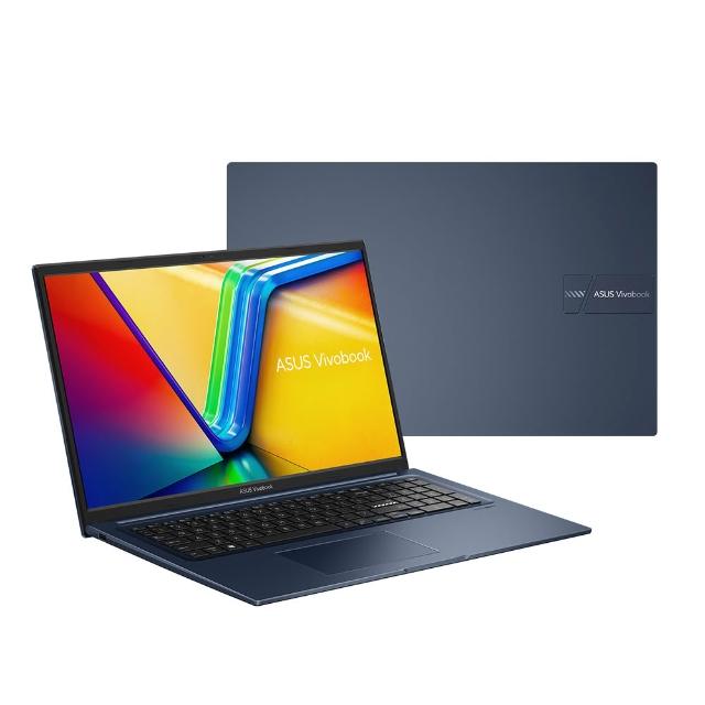 【ASUS 華碩】特仕版 17.3吋 Core 5 輕薄筆電(VivoBook 17 X1704VA/C5-120U/8+8G/1TB SSD/W11)
