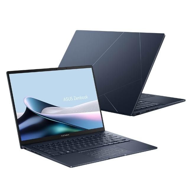 【ASUS 華碩】特仕版 14吋 Ultra 7 輕薄筆電(ZenBook 14 UX3405CA/Ultra7-255H/32G/2TB SSD/W11)
