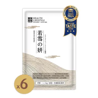 【樂米穀場】花蓮富里產若雪之妍1.5KG 六入組