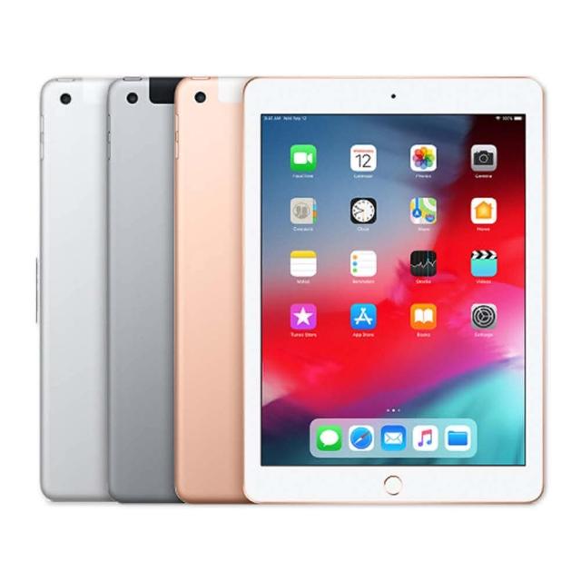 【Apple】A級福利品 iPad 6 2018(128G/WIFI/9.7吋)