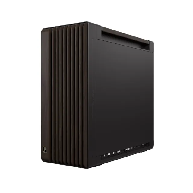 【ASUS 華碩】ProArt PA602 胡桃木透側版 現代黑 電腦機殼 (PA602-WALNUT-WOOD-TG)