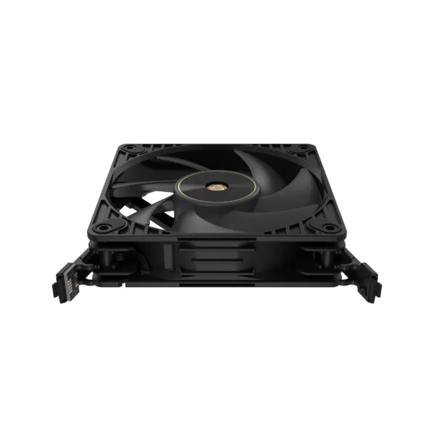 【ASUS 華碩】ProArt PF120 PWM 高效能風扇 現代黑 - 三入組 (PF120-FAN-PWM-BLACK-3IN1)
