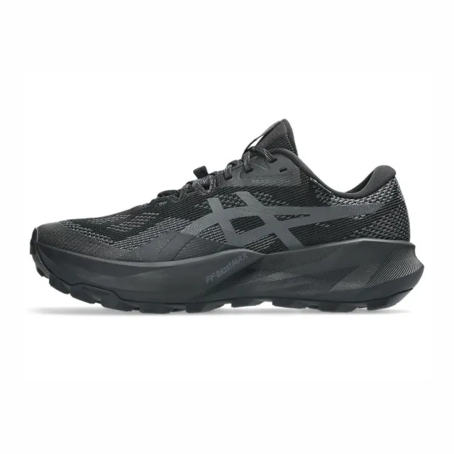 【asics 亞瑟士】Trabuco 14 GTX 男 越野跑鞋 戶外鞋 Gtx防水 黑(1011C165-002)