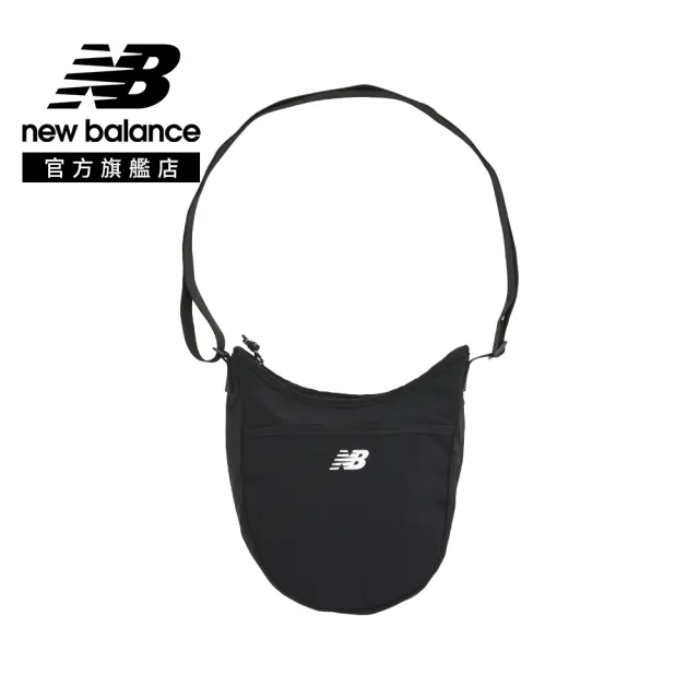 【NEW BALANCE】NB 時尚肩背/半月包_AC6793UBK_中性_黑色