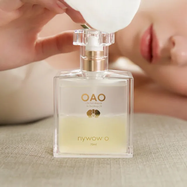 【nywow o 添美盛德】蘭花精萃晶潤蘭花油70ml(精華油/美容油/保濕修復/緊緻淡紋)