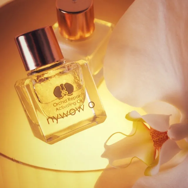 【nywow o 添美盛德】蘭花精萃晶潤蘭花油7ml(精華油/美容油/保濕修復/緊緻淡紋)