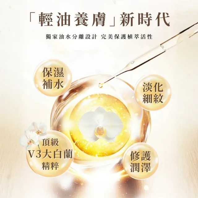 【nywow o 添美盛德】蘭花精萃晶潤蘭花油7ml(精華油/美容油/保濕修復/緊緻淡紋)