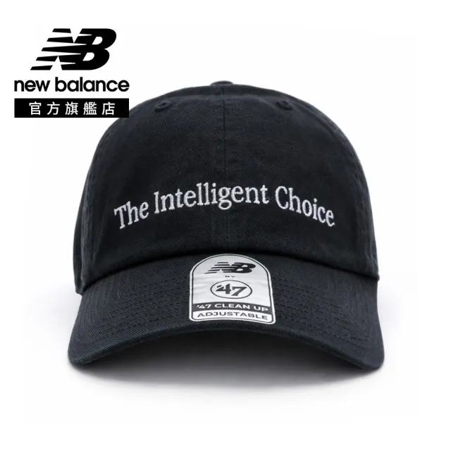 【NEW BALANCE】NB 仿舊水洗棒球帽/復古帽_AC8105UBK_中性_黑色