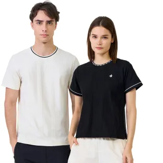 【LE COQ SPORTIF 公雞】短袖T恤 男女款 3色 LWX21302_LWX22302