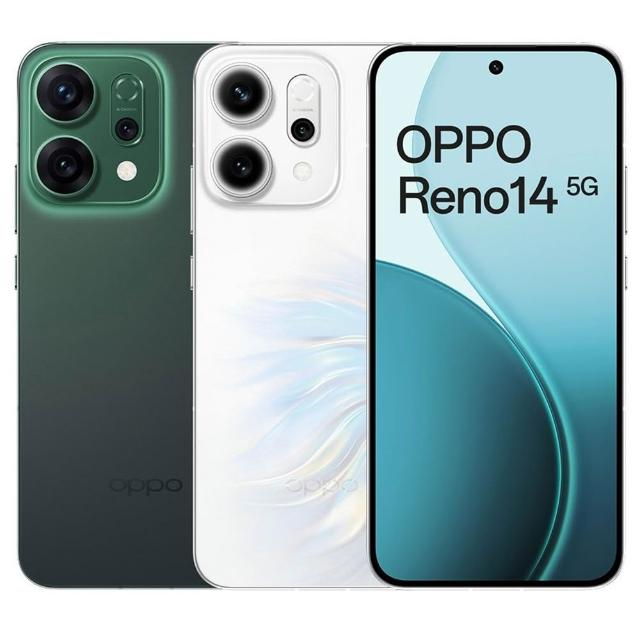 【OPPO】A級福利品 Reno14 5G 6.59吋(12GB/256GB)