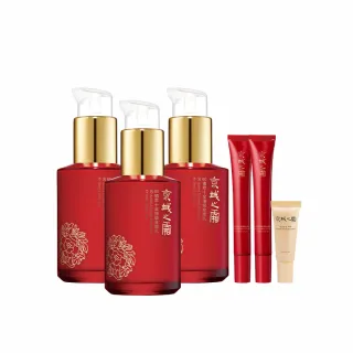 【牛爾京城之霜】醫美節推薦組 獨家特規 全能逆齡組 60植萃十全頂級全能乳70ml x3入送全能乳15ml x2