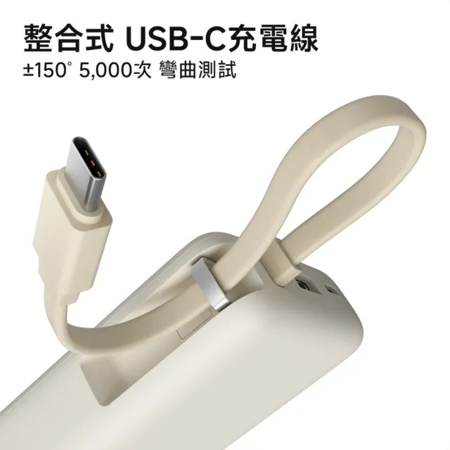 【小米】官方旗艦館 Xiaomi 自帶線行動電源 10000 67W(CCC認證/LED電量顯示/可同時充3台設備/適合航空旅行)