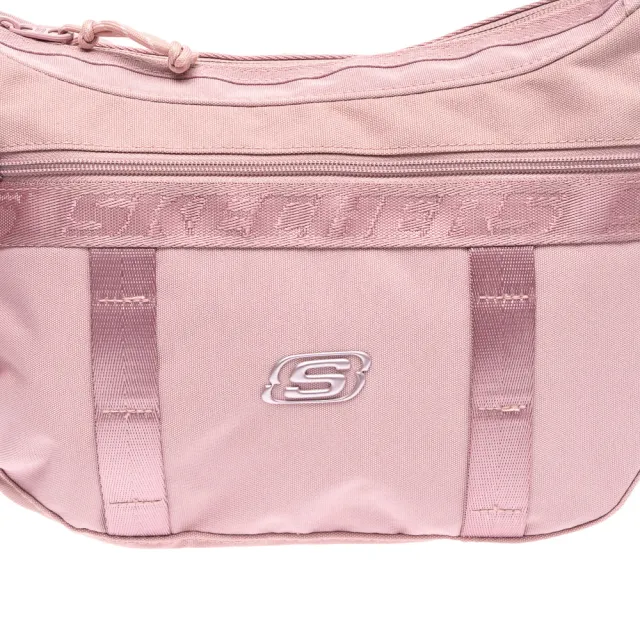 【SKECHERS】水餃型斜背包_乾燥玫瑰 (41095124)