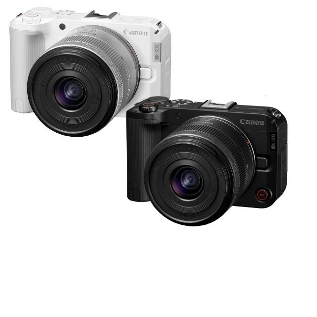 【Canon】EOS R50 V+RF-S14-30mm f/4-6.3 IS STM PZ (平行輸入)