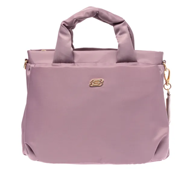 【SKECHERS】都會輕奢兩用斜背包_香芋紫 (41095316)